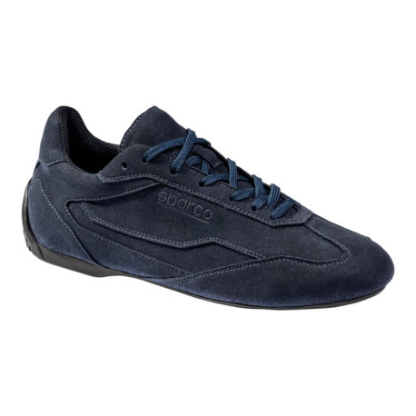 Shoes Sparco shoes S-Drive suede, blue | races-shop.com