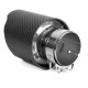 With one outlet Exhaust tip RACES CARBON 89mm, input 63.5mm - Matt | races-shop.com