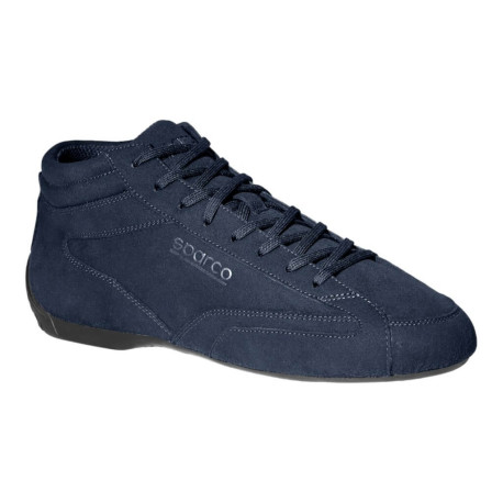 Shoes Sparco shoes S-Drive MID suede, blue | races-shop.com