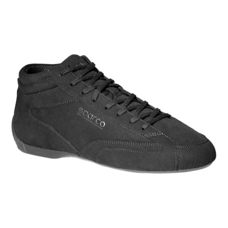 Shoes Sparco shoes S-Drive MID suede, black | races-shop.com