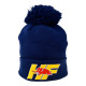 Caps Sparco Beanie Lancia HF, blue marine | races-shop.com