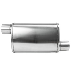 Center Muffler RACES 18, inlet/outlet 2,25" (57mm)
