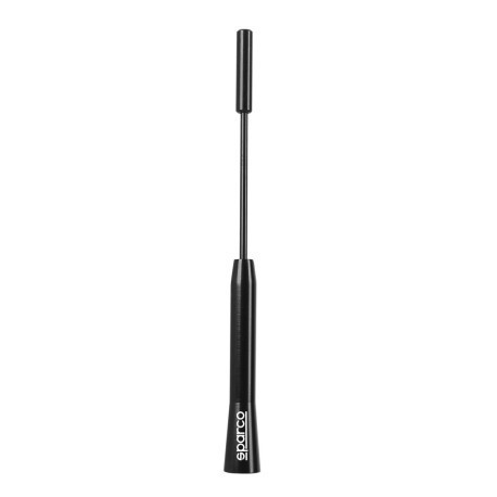 CAR ANTENNA SPARCO CORSA telescopic car antenna SPA420BK, black | races-shop.com