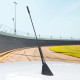 CAR ANTENNA SPARCO CORSA telescopic car antenna SPA420BK, black | races-shop.com