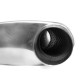 1x input / 2x output Muffler RACES 45, inlet 2,5" (63mm) | races-shop.com