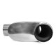 1x input / 2x output Muffler RACES 59, inlet 2,75" (70mm) | races-shop.com