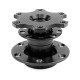 Universal quick release steering wheel hubs Quick release reduction for 6-bolt steering wheel | races-shop.com