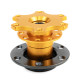 Universal quick release steering wheel hubs Quick release reduction for 6-bolt steering wheel | races-shop.com