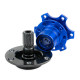 Universal quick release steering wheel hubs Quick release reduction for 6-bolt steering wheel | races-shop.com