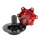 Universal quick release steering wheel hubs Quick release reduction for 6-bolt steering wheel | races-shop.com
