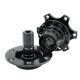 Universal quick release steering wheel hubs Quick release reduction for 6-bolt steering wheel | races-shop.com