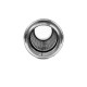 1x input / 1x output Center Muffler RACES 7, inlet/outlet 2,5" (63mm) | races-shop.com
