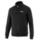 Sparco Full Zip Sweatshirt, black