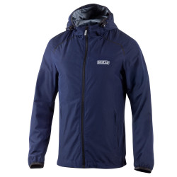 Sparco Windbreaker Jacket 2026, blue marine