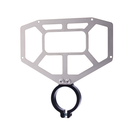 Standalone ecu, display and accessories IRP Dashboard mount for digital display ECUMASTER ADU7 | races-shop.com