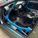 Standalone ecu, display and accessories IRP Dashboard mount for digital display ECUMASTER ADU7 | races-shop.com