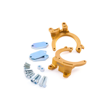 Brake caliper adapters IRP Rear second caliper adapter (bracket) BMW E8x, E9x | races-shop.com