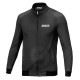 Hoodies and jackets Sparco Full Zip Sweatshirt SUBLY, black | races-shop.com