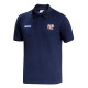 T-shirts Spacro Polo shirt LANCIA HF Squadra Corse Lunetta, blue marine | races-shop.com