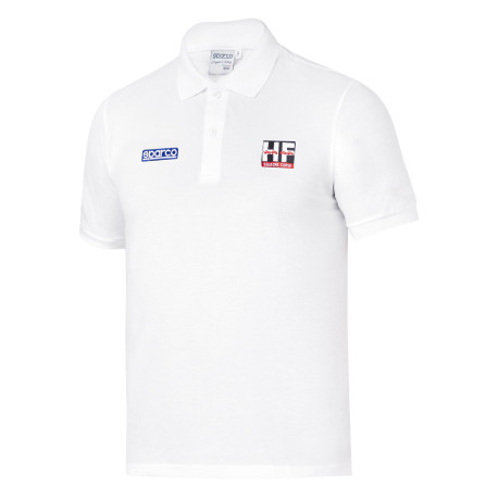 T-shirts Spacro Polo shirt LANCIA HF Squadra Corse Lunetta, white | races-shop.com