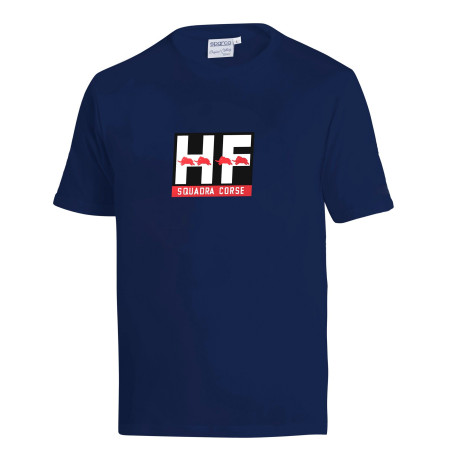 T-shirts Spacro T-shirt LANCIA HF Squadra Corse, blue marine | races-shop.com
