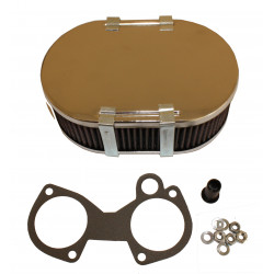 Cotton sport air filter for Weber DCOE INCOMPLETE