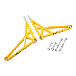 IRP Front control arm rally/grip kit BMW E46 (not M models)