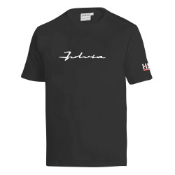 Spacro T-shirt LANCIA HF FULVIA, black