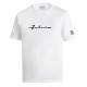 Spacro T-shirt LANCIA HF FULVIA, white