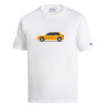 Spacro T-shirt LANCIA HF FULVIA, white