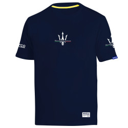 Spacro T-shirt MASERATI CORSE, blue marine