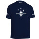 T-shirts Spacro T-shirt MASERATI CORSE, blue marine | races-shop.com