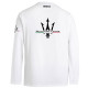 T-shirts Spacro T-shirt MASERATI CORSE long sleeve, white | races-shop.com