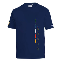 T-shirt SPARCO DELTA HF COLLECTIONS, navy blue