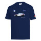 T-shirts Spacro Martini Racing T-shirt LANCIA S4, blue marine | races-shop.com