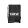 SPARCO GULF Travel bag, black/silver