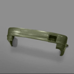HGK BMW E46 Rear Bumper With Covers