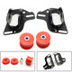 Fiat RACES Performance rear trailing arm bracket with bushes for BMW Z4 E85/86 | races-shop.com