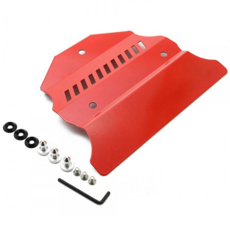 Design accessories and engine covers RACES Aluminium engine cover for Subaru BRZ 2022-25 | races-shop.com