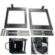 Universal seat mounts RACES Universal racing seat mount brackets - L/R | races-shop.com