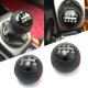 Shifter knobs RACES JDM Racing gear shift knob M10x1.5 - 5 speed | races-shop.com