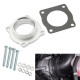 Adapters for mass air flow sensor RACES Aluminium throttle body spacer for BMW E46 325i | races-shop.com