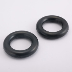 RACES Universal rubber exhaust hanger (2pcs) - 70mm