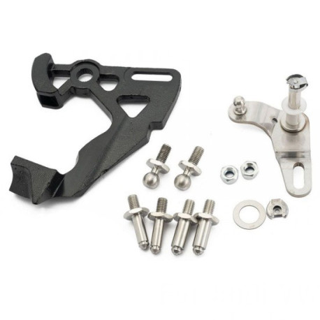 Short shifters RACES Adjustable short shifter arm for VW Golf / Passat / EOS | races-shop.com