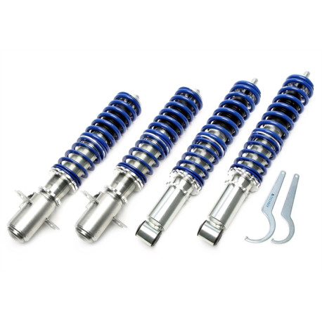 Height adjustable suspension - Coilovers Coilover kit TA-Technix for VW Golf 1, Jetta 1, Scirocco 1/2 | races-shop.com
