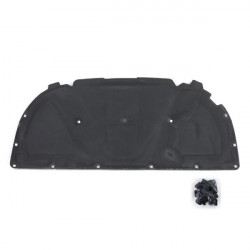 Hood insulation insulation mat with clips for Audi A4 B7 Sedan Avant 04-08 INCOMPLETE