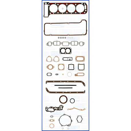 Engine parts AJUSA complete engine gasket set for Opel CIH, V1 | races-shop.com