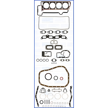 Engine parts AJUSA complete engine gasket set for Renault 807 | races-shop.com