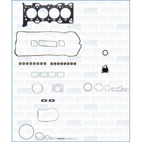 Engine parts Ajusa Complete Gasket Set Ford 2.0L 16v - EcoBoost | races-shop.com