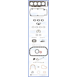 AJUSA complete engine gasket set for BMW M10, V2
